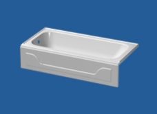 浴盆模型