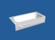 3DMAX现代气质浴缸模型