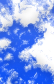 蓝天  白云图片