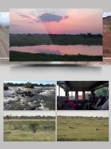 4K超清实拍纳米比亚旅游宣传视频素材
