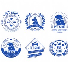 宠物狗宠物店标志图片