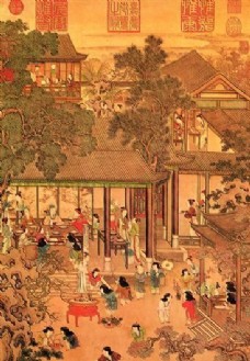 人物名画中国古典藏画0062