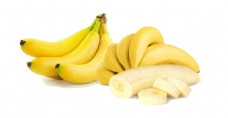 香水元素水果香蕉png元素