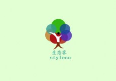生态客logo
