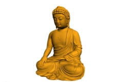 佛祖模型图片