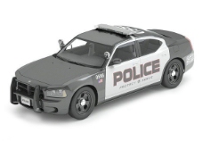 3DMAX警车模型