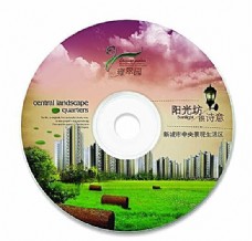 雍翠园VI DVD A VI设计 宣传画册 分层PSD