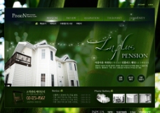 家居网站模板 韩国网站模板图片
