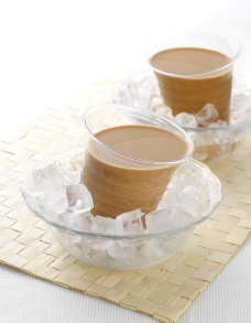 冰镇奶茶图片