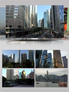 旅游风光香港城市地标旅游景点随拍人文风光城市发展