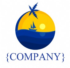 2018旅游公司logo模板