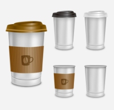 咖啡杯子效果图图片