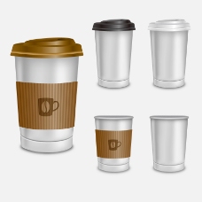咖啡杯子效果图