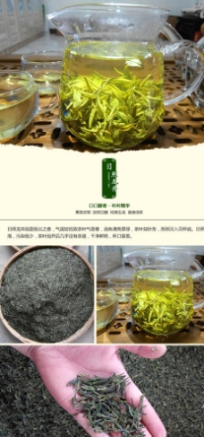 淘宝茶叶绿茶详情设计图片