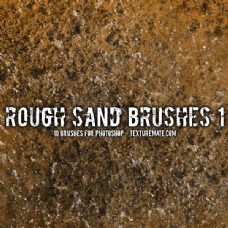 石材墙面砂砾沙子沙漠砂子岩石墙面纹理素材photoshop笔刷素材