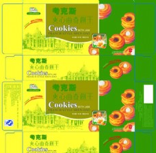 广告模板饼干包装图片模板下载食品包装包装设计广告设计模板源文件300dpipsd