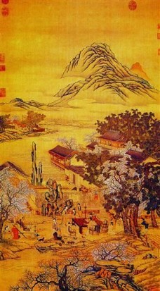 人物名画中国古典藏画0046