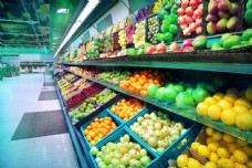 水果超市超市水果货架