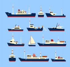 交通工具船