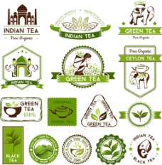茶叶图标