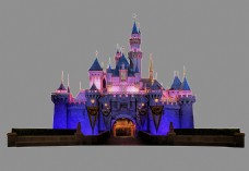 童话城堡迪士尼城堡
