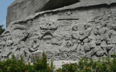 广州烈士陵园石雕图片