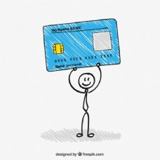 粗略的信用卡