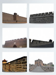 古代建筑中国古代西安古城墙建筑