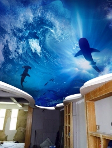 海洋3D画