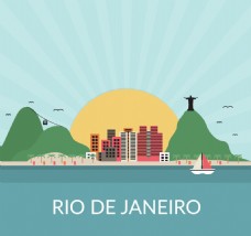里约热内卢rio城市矢量建筑
