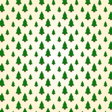 绿树绿色圣诞树图案