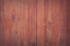 砖红色木板背景墙