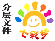 七彩梦logo