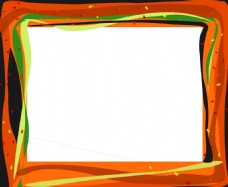 异型KT板包边彩色边框展板