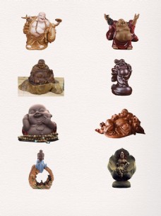 8款佛系佛祖工艺品素材