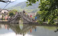 宏村桥图片