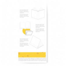 创意画册几何图案设计手册矢量ai