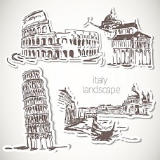 标志建筑意大利标志性建筑