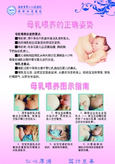 母乳喂养正确姿势图片