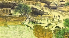 人物名画中国古典藏画0020