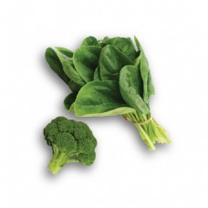 绿色蔬菜绿色有机蔬菜元素