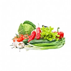 绿色蔬菜新鲜蔬菜元素