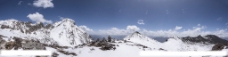 全景图墨尔多神山高清全景照片图片