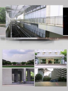 高清南京大学延时摄影视频素材