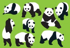 熊猫设计图