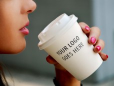 喝咖啡 瓶贴 智能对象 提案神器 样机