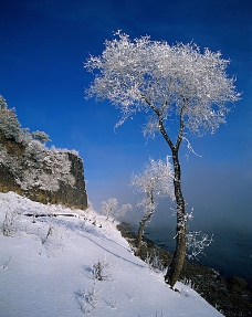 雪山雪景摄影
