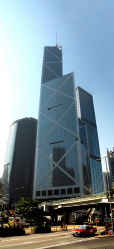 大自然香港中银大厦图片