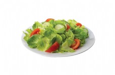 蔬菜包菜西红柿黄瓜沙拉png元素