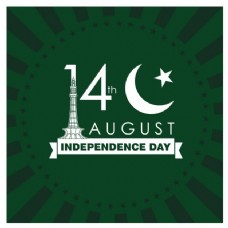 8月14日，巴基斯坦日